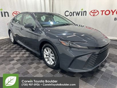 Used 2025 Toyota Camry LE