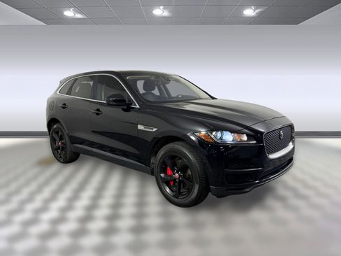 Used 2020 Jaguar F-PACE Premium image 7