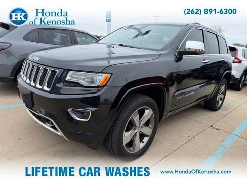 Used 2015 Jeep Grand Cherokee Overland image 1