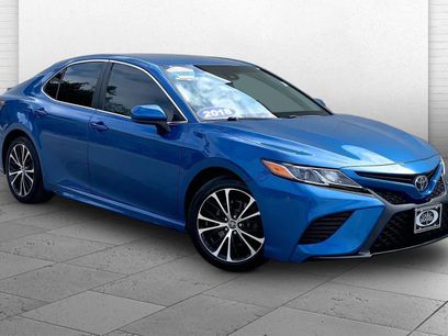 Used 2018 Toyota Camry SE w/ Protection Package (Q2)