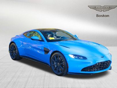 Used 2021 Aston Martin V8 Vantage Coupe