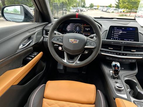 New 2026 Cadillac CT4 V Blackwing w/ Driver Assist Package RWD image 28