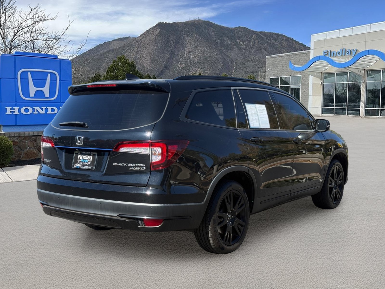 Used 2020 Honda Pilot Black Edition image 7