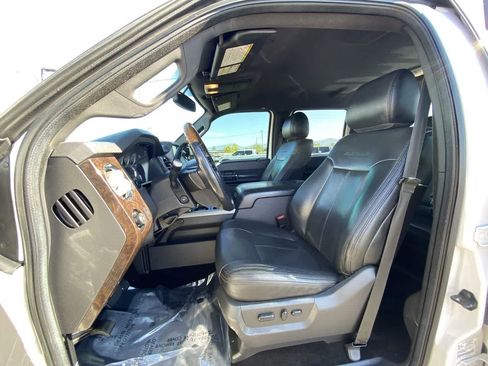 Used 2014 Ford F250 Platinum AWD/4WD image 11