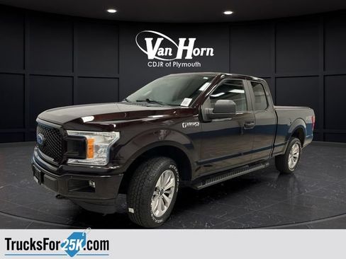 Used 2018 Ford F150 XL w/ Equipment Group 101A Mid AWD/4WD image 4