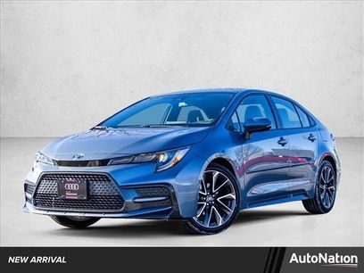 Used 2020 Toyota Corolla SE