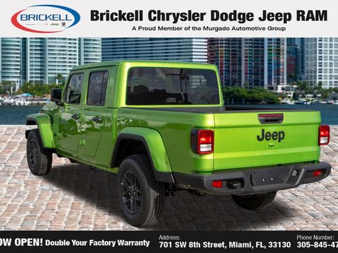 New 2026 Jeep Gladiator Sport AWD/4WD image 7