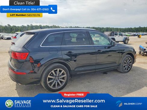 Used 2017 Audi Q7 3.0T Premium AWD/4WD image 4