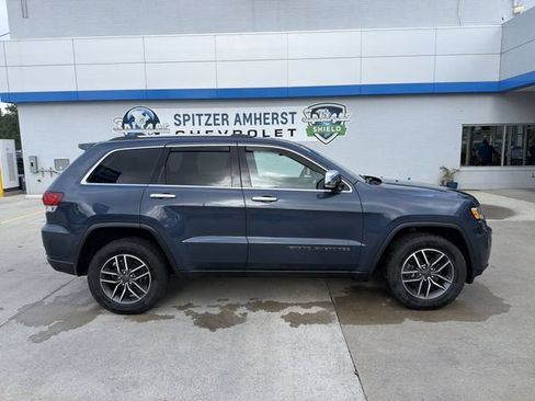 Used 2020 Jeep Grand Cherokee Limited AWD/4WD image 11