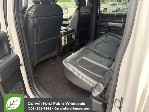 Used 2018 Ford F150 Platinum w/ Technology Package AWD/4WD image 28