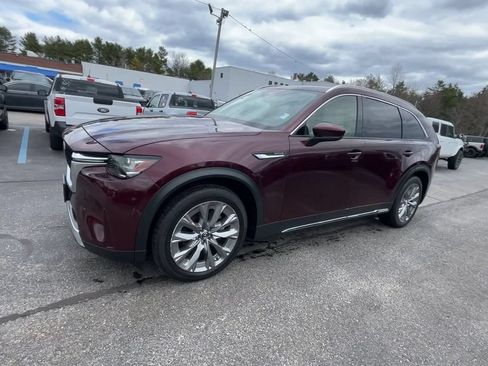 Used 2025 MAZDA CX-90 3.3 Turbo w/ Premium Plus Pkg AWD/4WD image 16