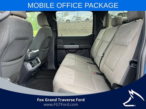 Certified 2024 Ford F150 XLT w/ Mobile Office Package AWD/4WD image 5