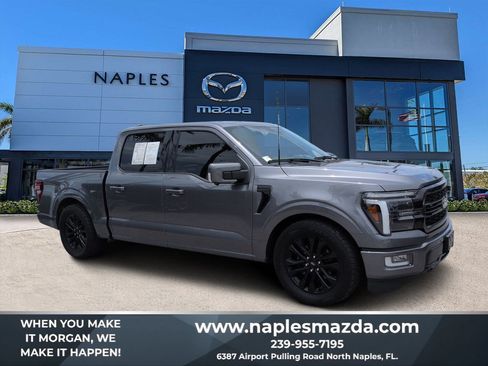 Used 2024 Ford F150 Lariat w/ FX4 Off-Road Package AWD/4WD image 1