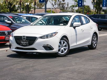 Used 2016 MAZDA MAZDA3 i Sport