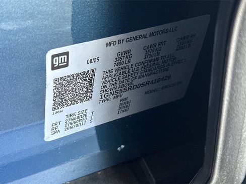 New 2025 Chevrolet Tahoe Premier image 31