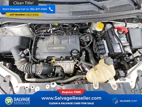 Used 2019 Chevrolet Sonic LT FWD image 15
