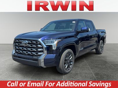 New 2026 Toyota Tundra Platinum