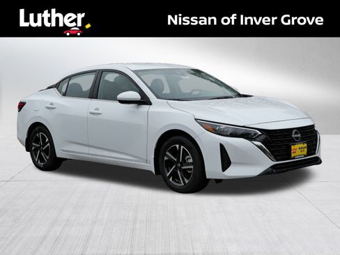 New 2025 Nissan Sentra SV w/ All-Weather Package image 1