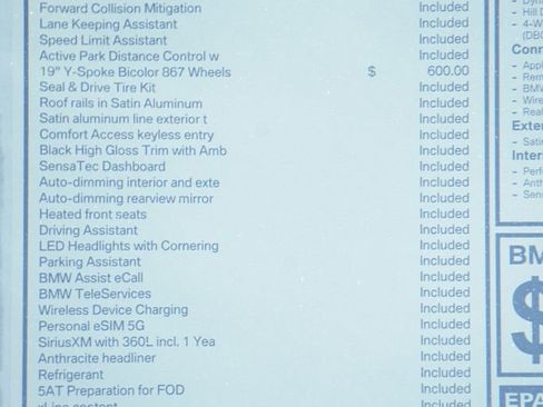 New 2026 BMW X1 xDrive28i image 8