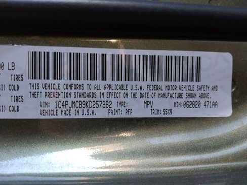 Used 2019 Jeep Cherokee Latitude w/ Popular Appearance Group image 33