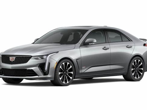 New 2026 Cadillac CT4 V Blackwing w/ Driver Assist Package image 61