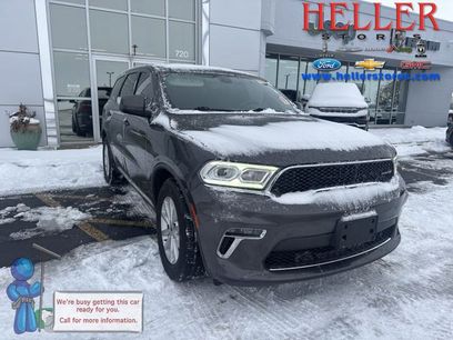 Used 2021 Dodge Durango SXT w/ 3rd Row Seating Group