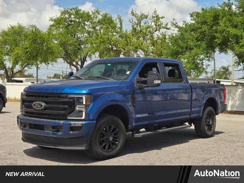 Used 2022 Ford F250 Lariat w/ Black Appearance Package image 1