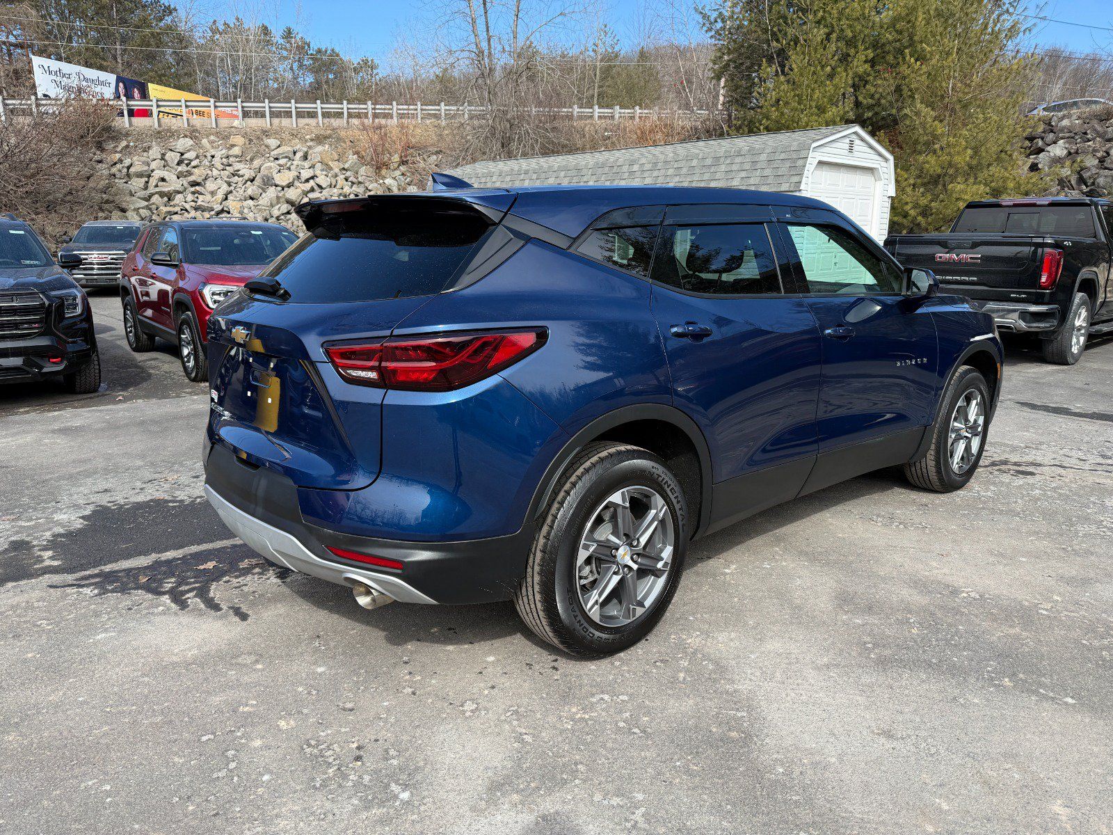 Certified 2023 Chevrolet Blazer LT w/ LPO, Cargo Package AWD/4WD image 5