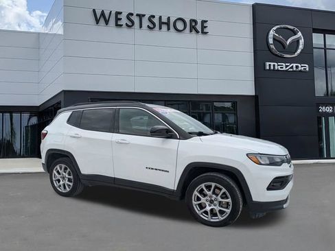 Used 2025 Jeep Compass Limited AWD/4WD image 1