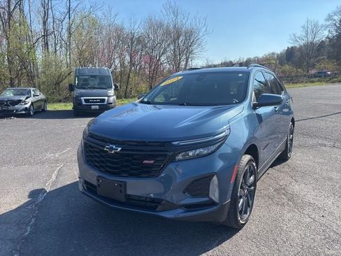 Used 2024 Chevrolet Equinox RS AWD/4WD image 1