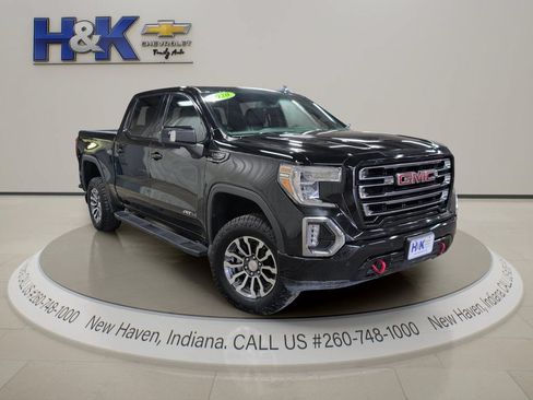 Used 2020 GMC Sierra 1500 AT4 w/ AT4 Premium Package AWD/4WD image 1