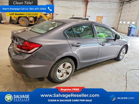 Used 2015 Honda Civic LX image 4