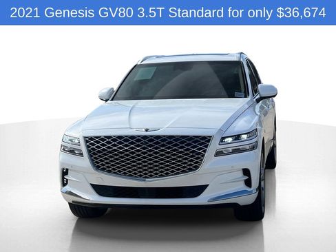Used 2021 Genesis GV80 3.5T w/ Prestige Package 07 image 2