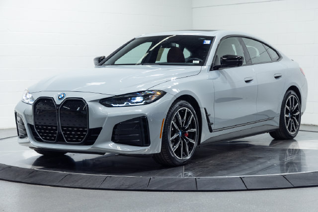 Certified 2024 BMW i4 eDrive40 w/ M Sport Package RWD image 6