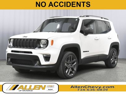 Used 2021 Jeep Renegade Latitude