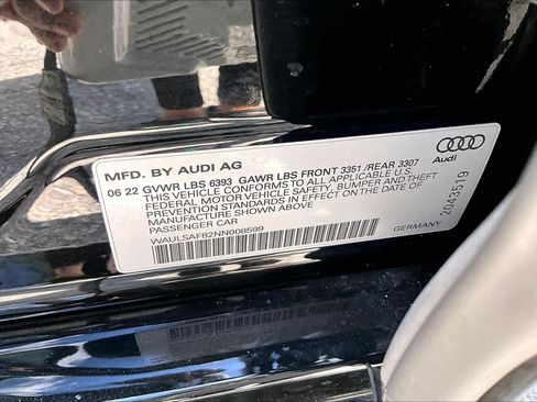 Used 2022 Audi S8 w/ S8 Executive Package AWD/4WD image 35