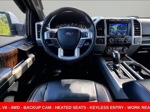 Used 2020 Ford F150 Lariat AWD/4WD image 9