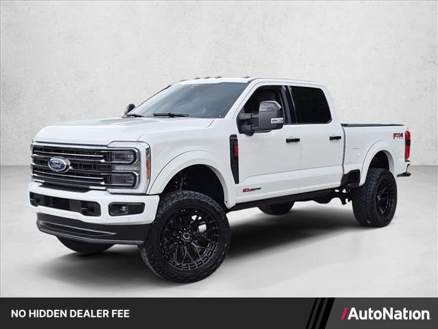 Used 2025 Ford F250 Platinum w/ Platinum Plus Package AWD/4WD image 1