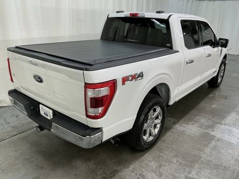 Used 2021 Ford F150 Lariat w/ Equipment Group 502A High image 3