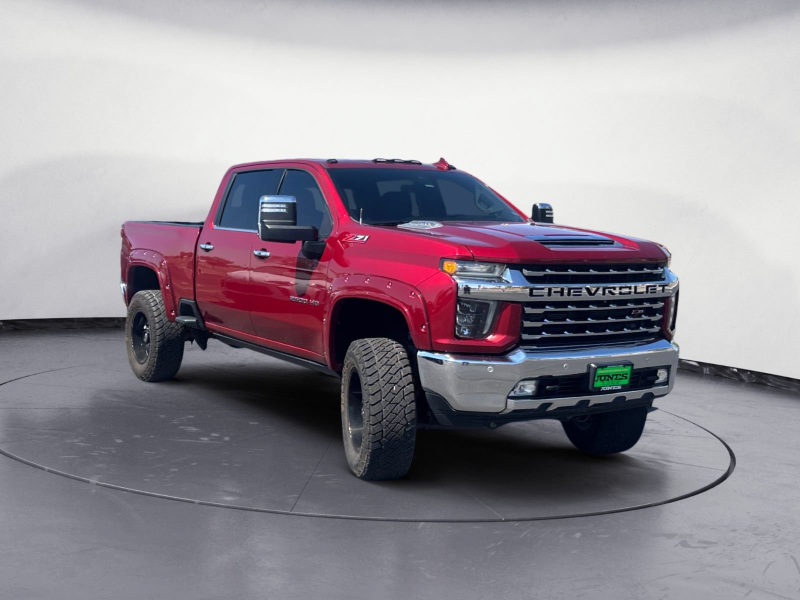 Used 2020 Chevrolet Silverado 2500 LTZ w/ LTZ Premium Package AWD/4WD image 7
