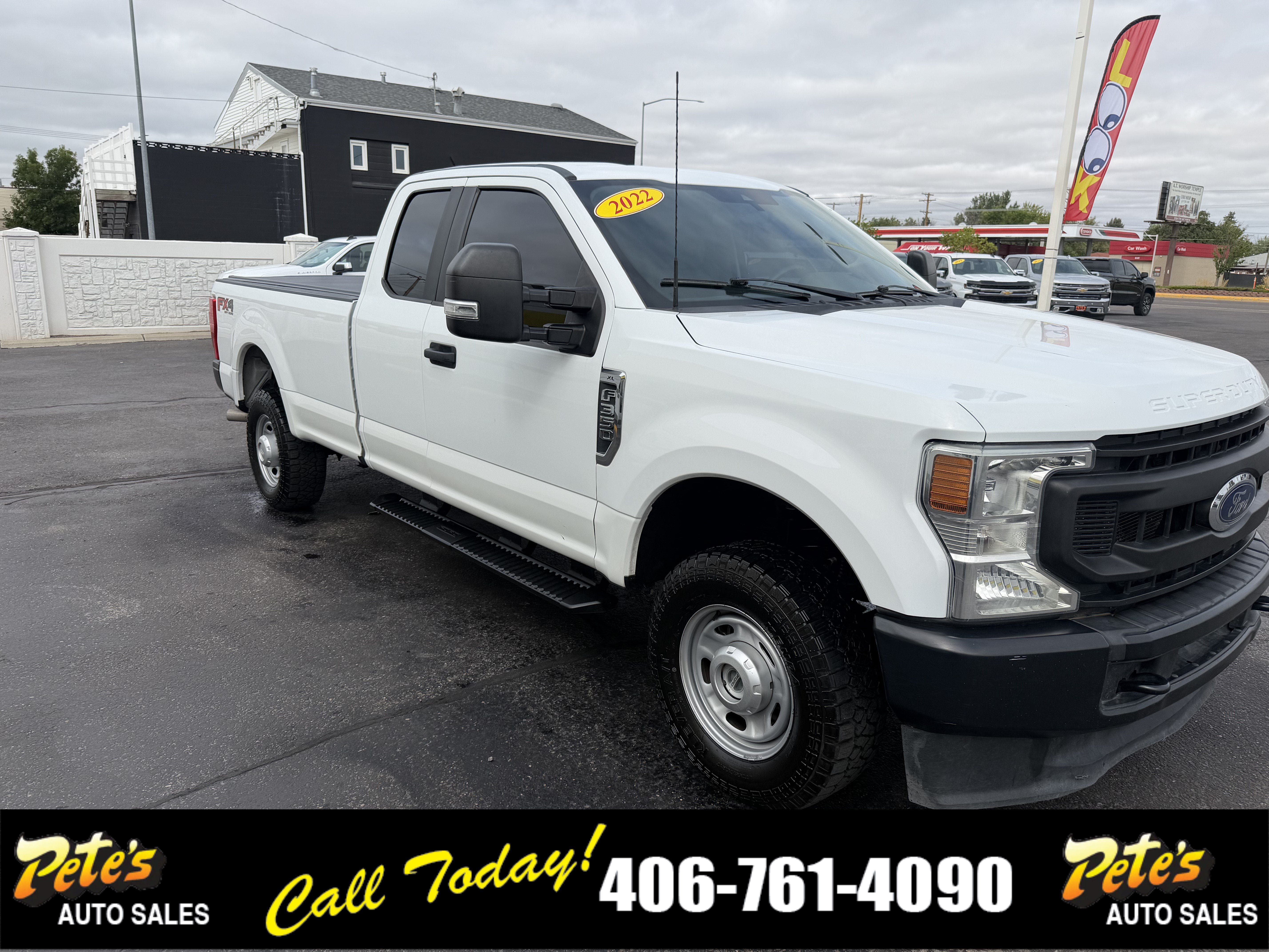 Used 2022 Ford F350 XL w/ Power Equipment Group AWD/4WD image 6