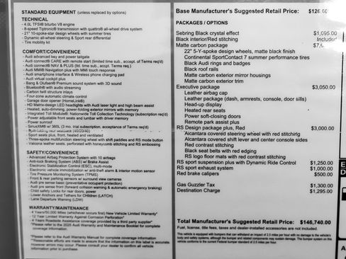 New 2025 Audi RS 6 performance image 26