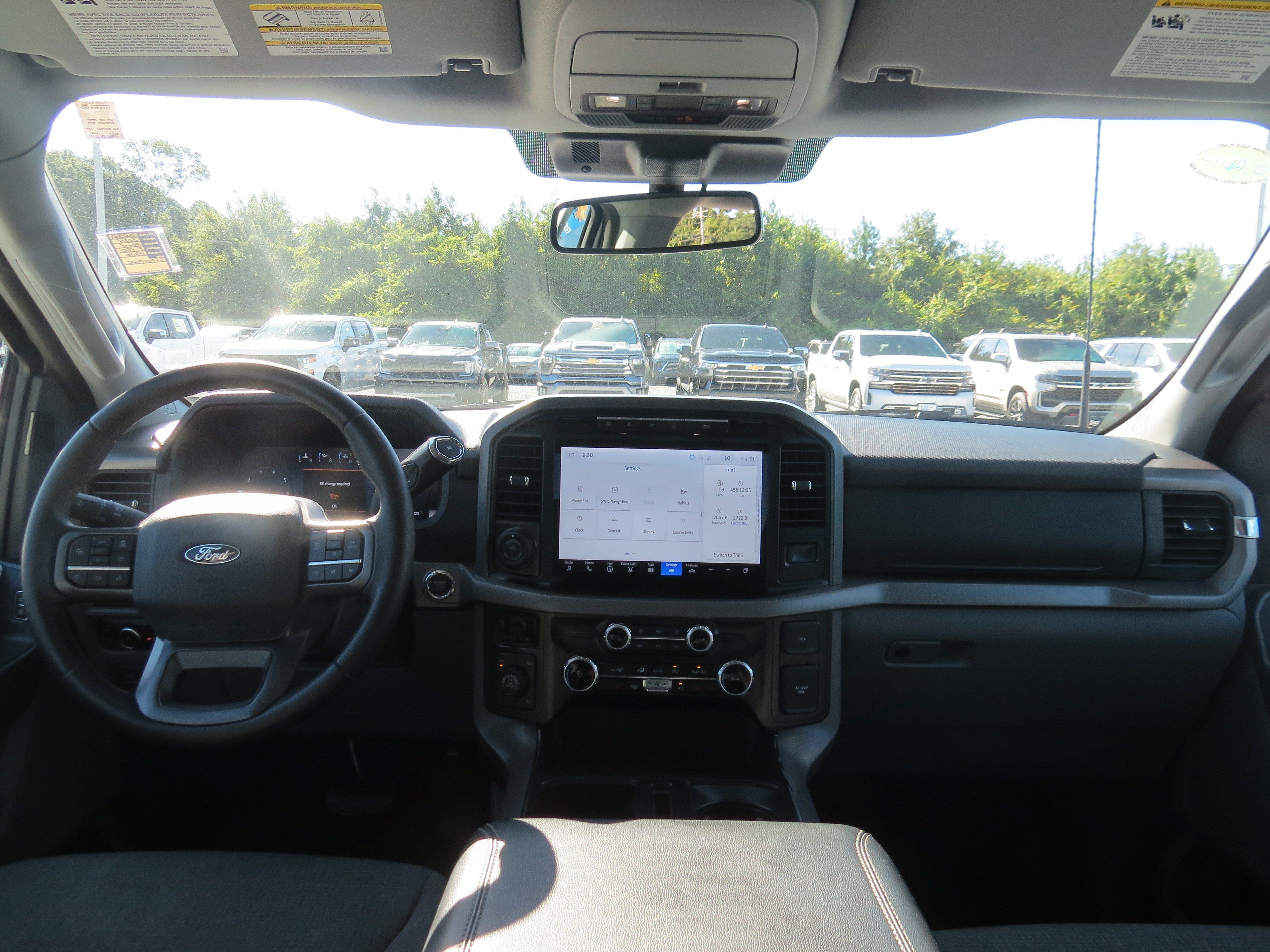 Used 2024 Ford F150 XLT w/ Equipment Group 302A MID AWD/4WD image 16
