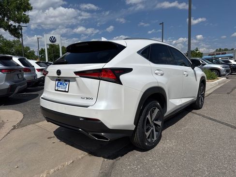 Used 2020 Lexus NX 300 AWD w/ Premium Package image 5