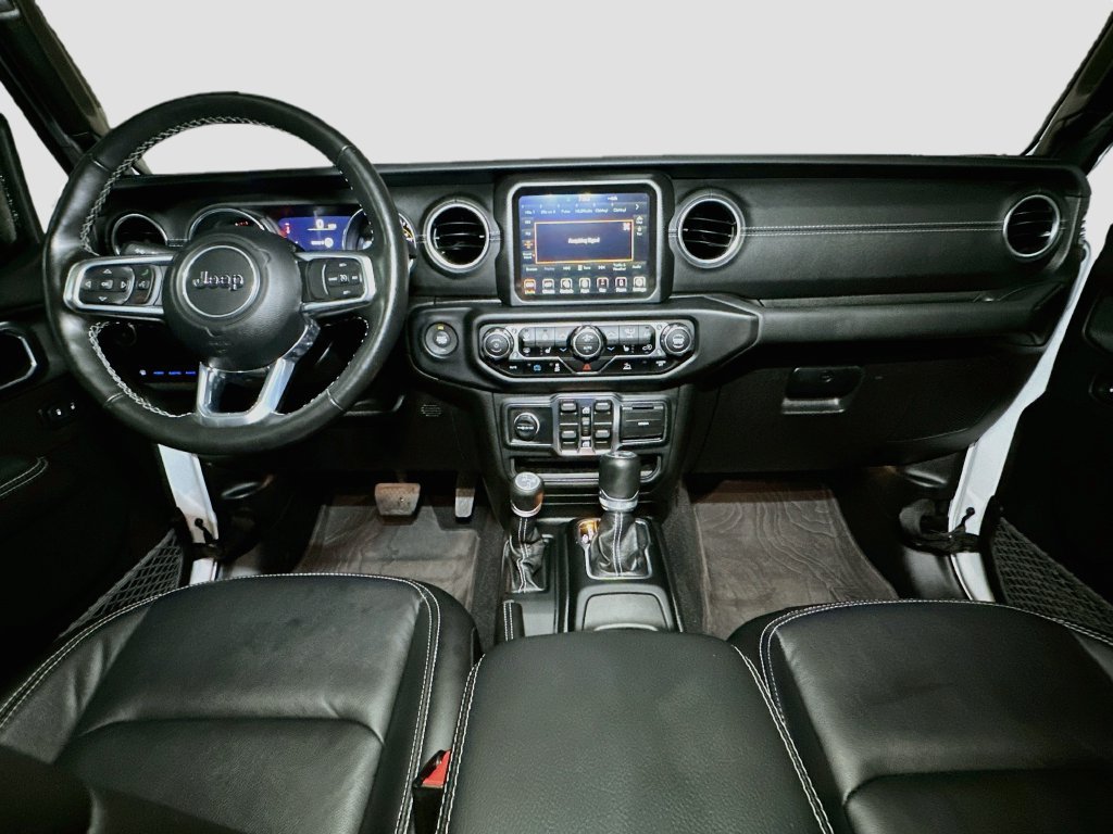 Certified 2023 Jeep Wrangler Unlimited Sahara w/ Cold Weather Group AWD/4WD image 9