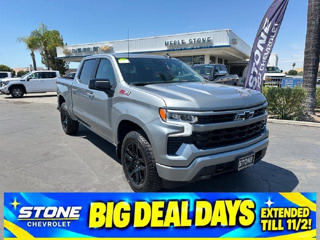 New 2026 Chevrolet Silverado 1500 RST w/ Z71 Off-Road Package AWD/4WD image 1