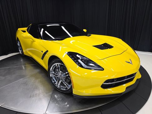 Used 2016 Chevrolet Corvette Stingray Coupe w/ 3LT Preferred Equipment Group RWD image 42