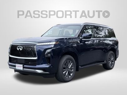 New 2026 INFINITI QX80 Pure w/ Cargo Package