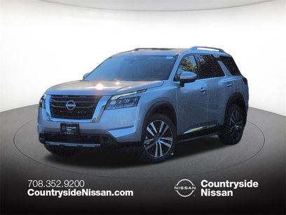 New 2025 Nissan Pathfinder Platinum