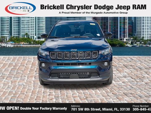 New 2026 Jeep Compass Latitude AWD/4WD image 2
